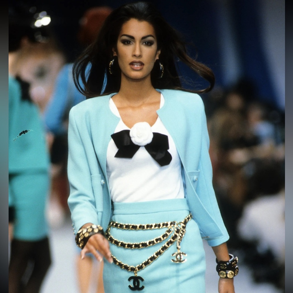Chanel 1992 Spring/Summer Ready to Wear Runway Collection Jacket